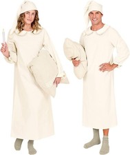 W WIDMANN MILANO Party Fashion Kostüm Nachthemd Schlafwandler Pyjama Schlaf M/L✅