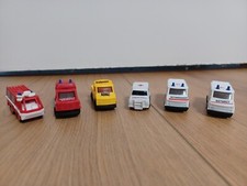 Ü Eier Rettungsfahrzeuge, 6 Fahrzeuge, Siehe Bilder 