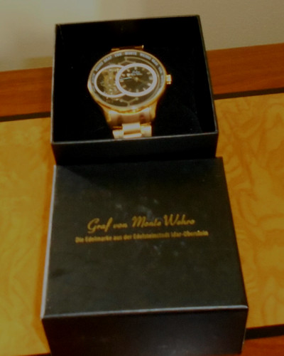 Graf von monte wehro - von,