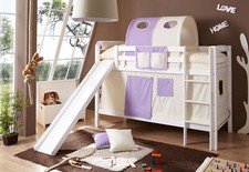 TiCAA Etagenbett mit Rutsche