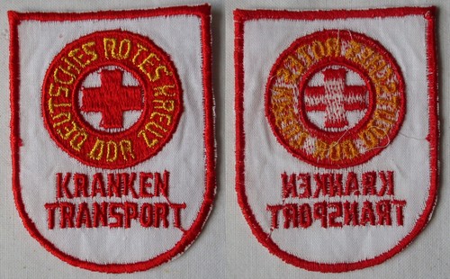 Ddr aufnäher stoff - ddr,
