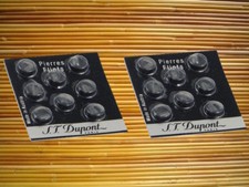 2 x 8 Feuersteine S.T. Dupont