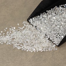 Natürlicher 0,0004 - 0,009 ct Brillant Diamant G-H / VS lose