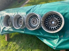 Autofelgen. 4 Stück Mercedes W 116 BBS .