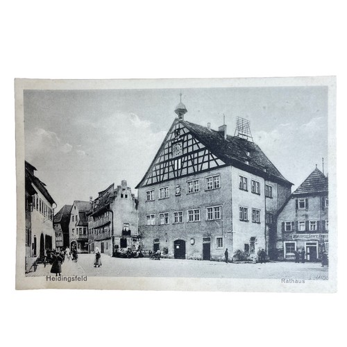 Postkarte heidingsfeld - postkarte,