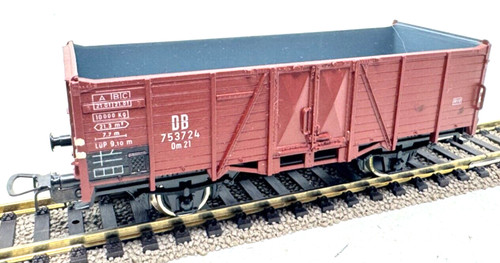 Piko offener güterwagen - h0,