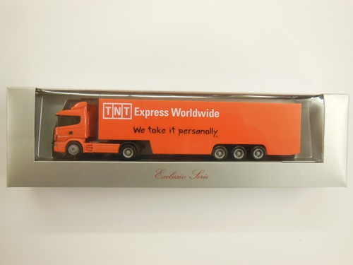 Herpa scania 124 sattelzug - scania,