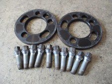 POWER TECH Distanzscheiben 12,5mm 25mm Audi VW Spurverbreiterung 5x112