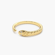 Goldring gelbgold ring 14k - 14k, 585