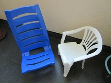 2x Kinder Gartenstühle Klappstühle für Garten Gartenmöbel für Kinder