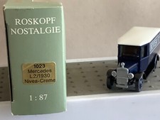 ✅ Roskopf Nostalgie 1023 1:87 Mercedes L2/1930 Nivea Creme (EW359-5R7/7)