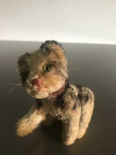 Vintage steiff katze - , kitty