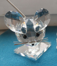 Swarovski Figuren Maus groß im guten Zustand ohne OVP.
