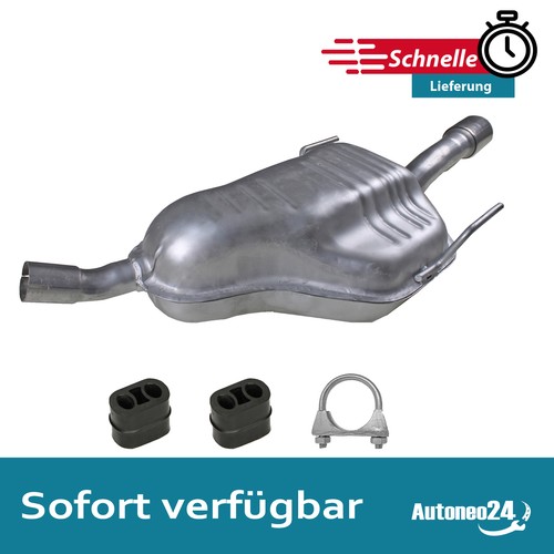Endschalldämpfer für opel - endschalldämpfer,