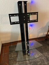 TV-Halterung Casado TV  Cinetron Schwarz Alu Glas Edelstal Wandhalterung 