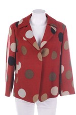 AKRIS punto Blazer Wolle XL multicolor