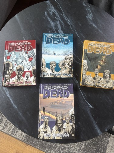 The walking dead comic - the,