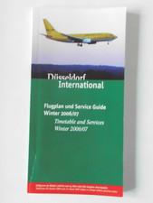 SYSTEM TIMETABLE DÜSSELDORF AIRPORT 2006/2007