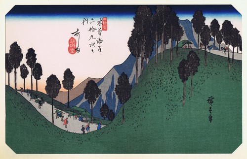 Hiroshige eisen kisokaido - hiroshige/eisen,