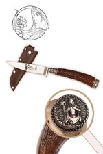 Trachtenmesser Hirschfänger