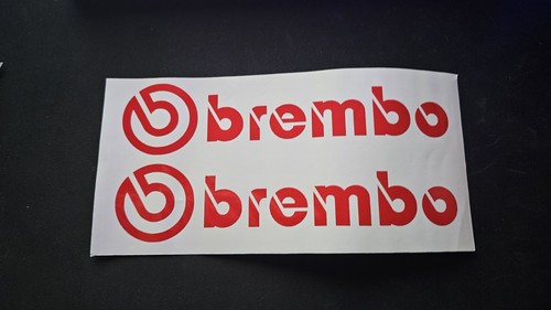 Brembo aufkleber set sticker - brembo,