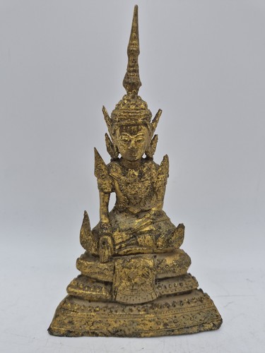 Asiatika bronze figur buddha - bronze,