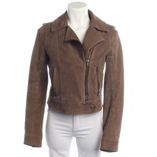 Lederjacke Windsor Braun 36