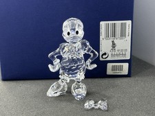  Swarovski Figur 687320 Disney Daisy Duck 10,5 cm (Defekt) OVP. Zustand siehe Fo