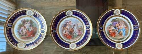 Wiener stil teller prunkteller - stil,