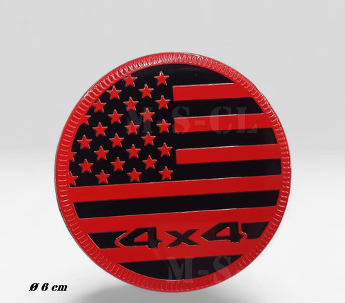 4x4 usa flagge - 4x4,
