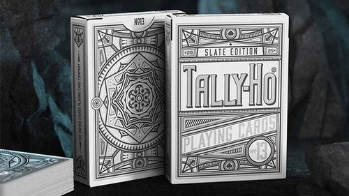 Slate tally spielkarten von - spielkarten,