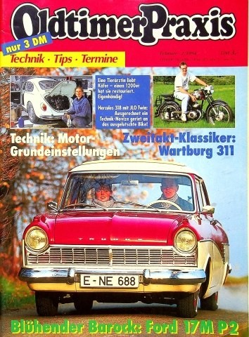 Oldtimer praxis 1994 - oldtimer,
