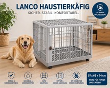 Hundebox Kunststoff Weiß