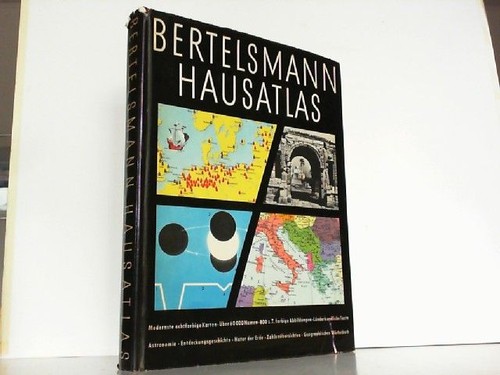 Bertelsmann hausatlas - bertelsmann,