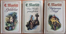 3 Romane E. Marlitt - Goldelse