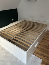 IKEA BRIMNES Stauraumbett 4