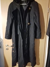 ⭐️Mantel Loden Schwarz ca