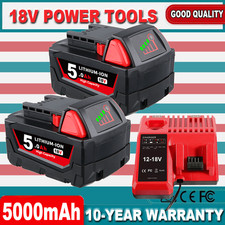 Volt m18 akku m18b6 18v - akku,