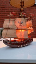 Vintage segelschiff aus - vintage, holz