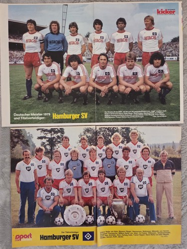 Hsv team bilder 1979 - hsv, 1983