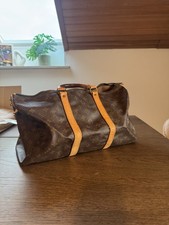 Louis Vuitton Keepall 45 Bandoulière Vintage Reisetasche Original Top Zustand