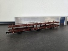 Roco H0 Autotransportwagen Deutsche Bahn DB AG Ep. IV Güterwagen 76456 mit OVP