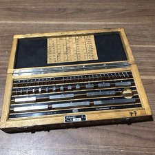 Endmaßkasten Genauigkeitsgrat III, , 1 - 100 mm, Gebraucht Siehe Fotos  (N)