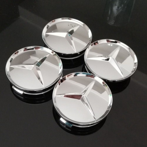 Für mercedes 75mm chrom - für,