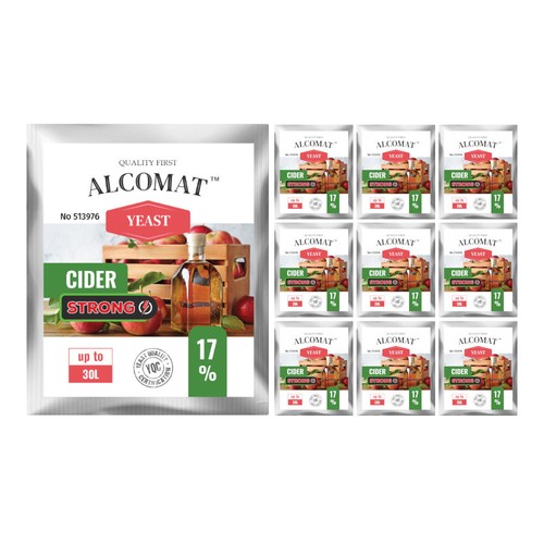 Ciderhefe alcomat cider - 10,