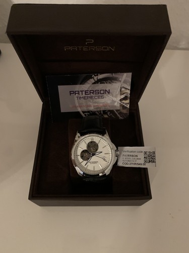 Paterson uhr automatic - uhr,