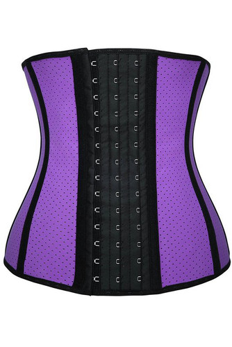 Korsett violett schwarz - in,