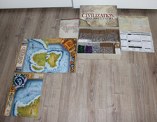 Civilization das Brettspiel von Sid Meiers Eagle Games seltene deutsche Ausgabe