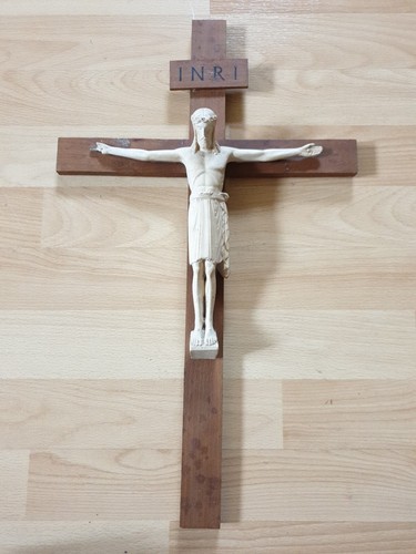 Antikes kreuz kruzifix - kreuz/,kruzifix, aus