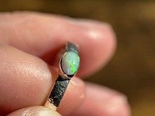 Opal Ring (Größe 52)Silber